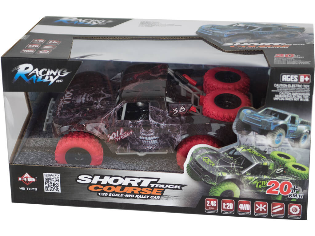 Télécommande 1:20 Voiture Short Truck Course 2.4 G