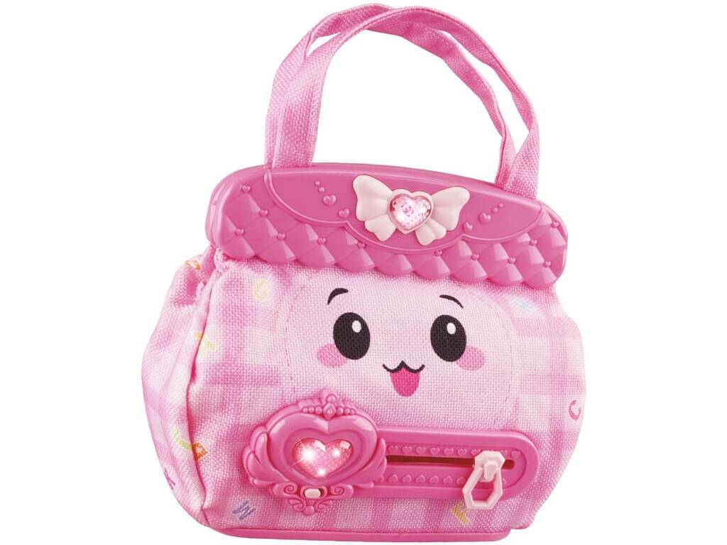 Borsa Glamour Rosa con luci, suoni e accessori