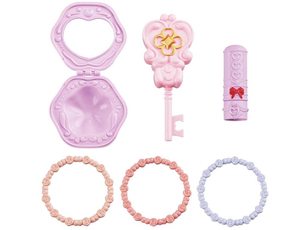 Borsa Glamour Rosa con luci, suoni e accessori