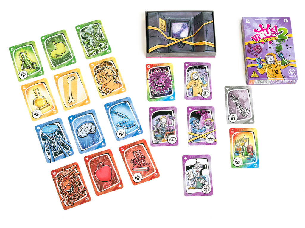 Virus 2 Evolution Expansion Tranjis Games TRG-0012evo