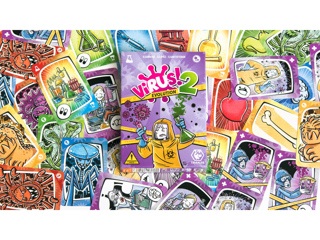 Virus 2 Evolution Expansion Tranjis Games TRG-0012evo