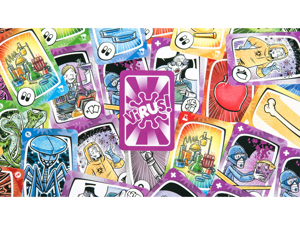 Virus 2 Evolution Expansion Tranjis Games TRG-0012evo