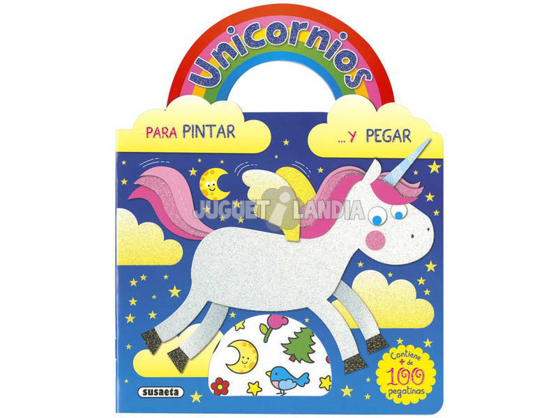 Licornes Pour Peindre et Coller Susaeta S3424