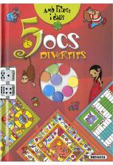 5 Jocs Divertits Susaeta S8069