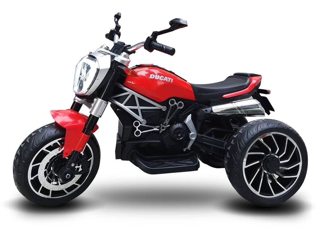 Moto a Batteria con Musica e luci 6v
