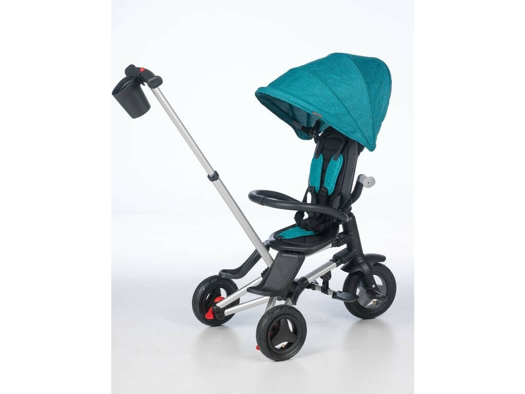 Tricycle Pliable Nova Vert QPlay T493