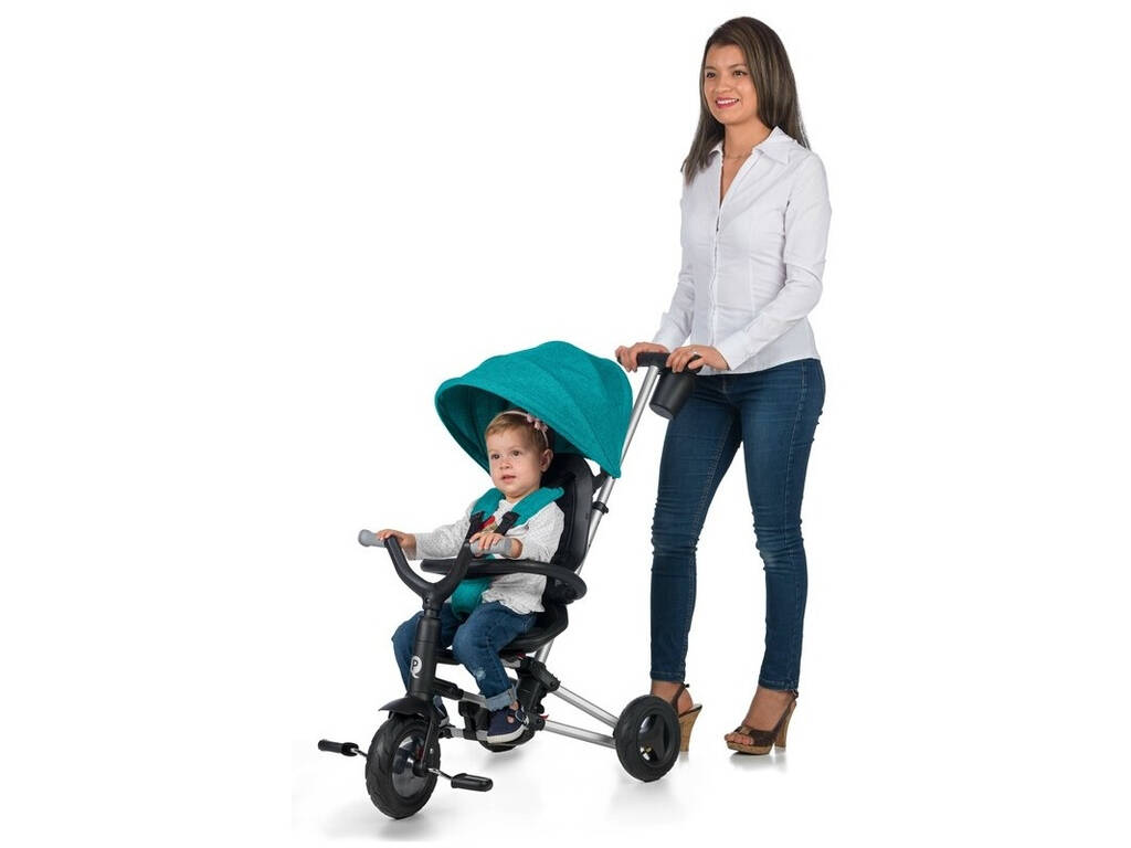 Tricycle Pliable Nova Vert QPlay T493