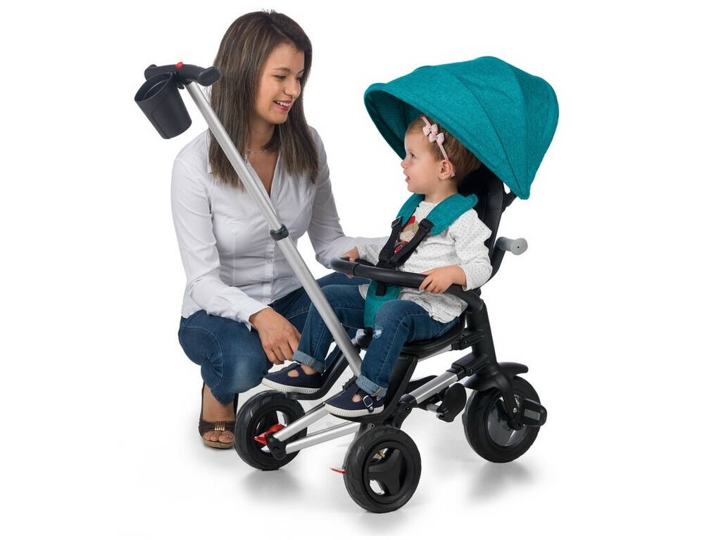 Tricycle Pliable Nova Vert QPlay T493