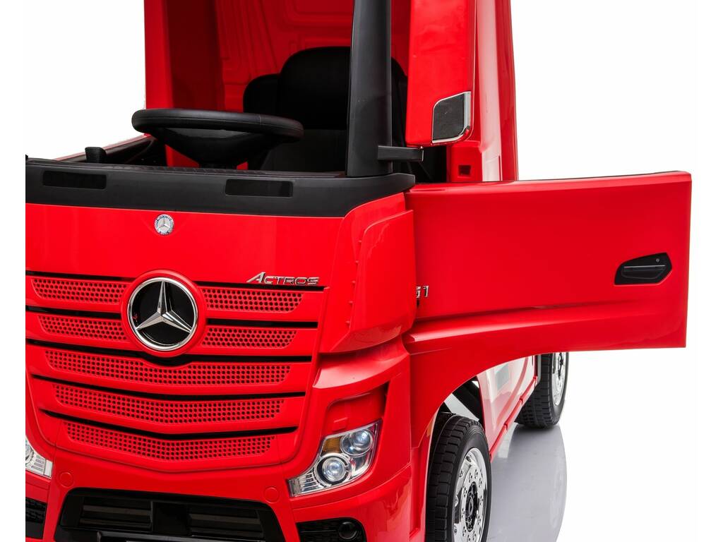 Camion Mercedes 12 v. Télécommande 2.4 G