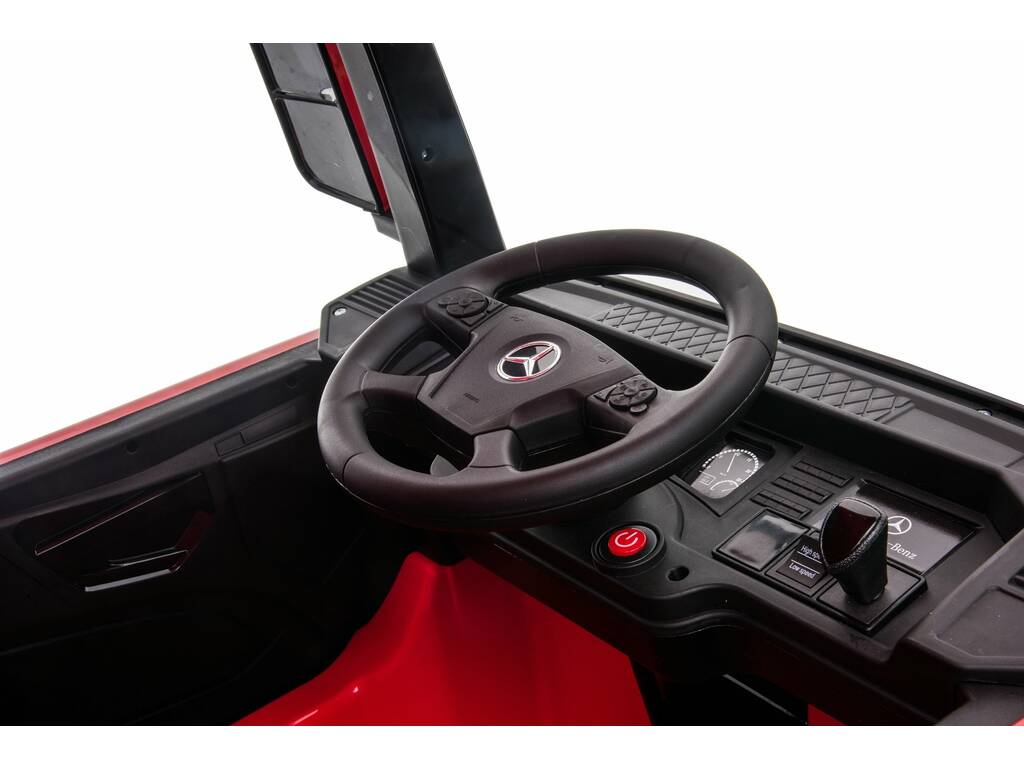 Camion Mercedes 12 v. Télécommande 2.4 G