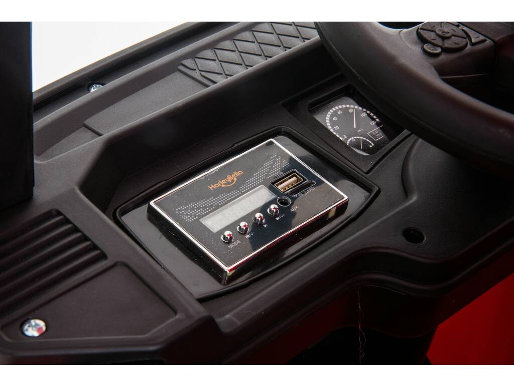 Camion Mercedes 12 v. Télécommande 2.4 G
