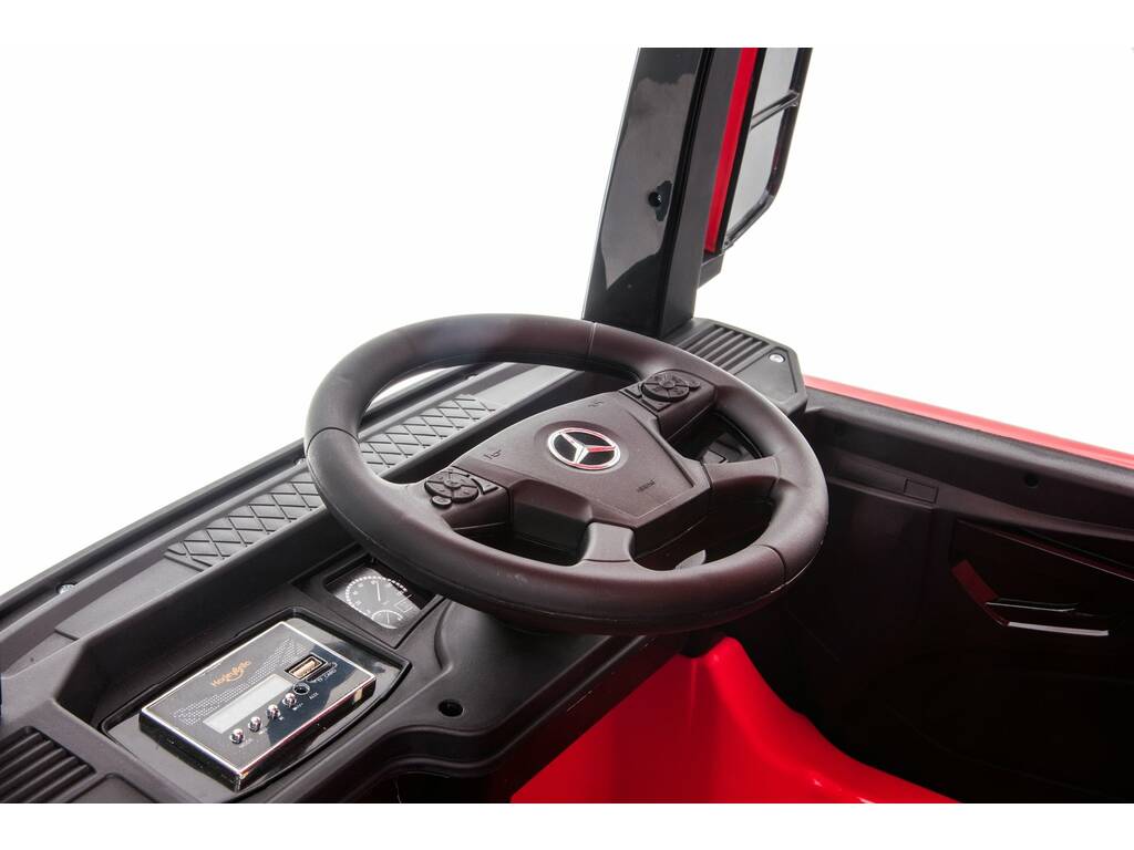 Camion Mercedes 12 v. Télécommande 2.4 G