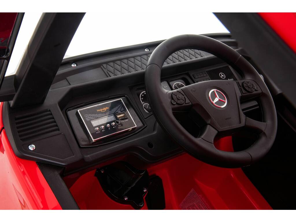 Camion Mercedes 12 v. Télécommande 2.4 G