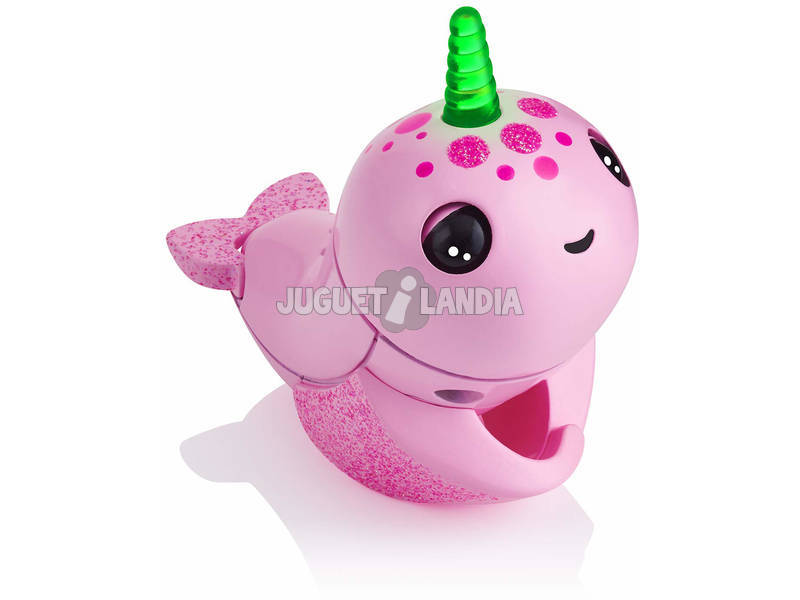 Fingerlings Light Up Narwhal Rachel WowWee 3697