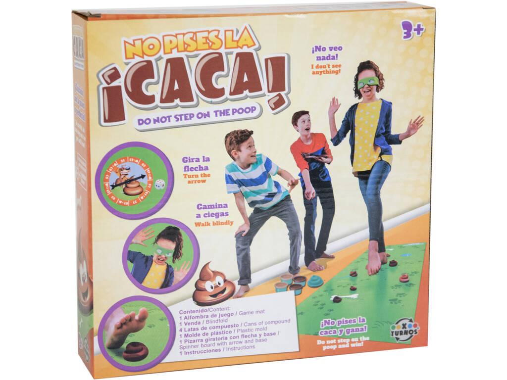 Gioco da Tavolo Non Schiacciare la Cacca