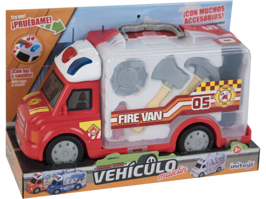 Valigetta Camion dei Vigili del Fuoco 