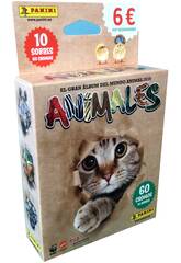Animaux 2019 Blister 10 Enveloppes Panini 9788427871618