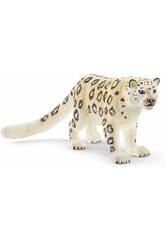 Léopard des Neiges Schleich 14838