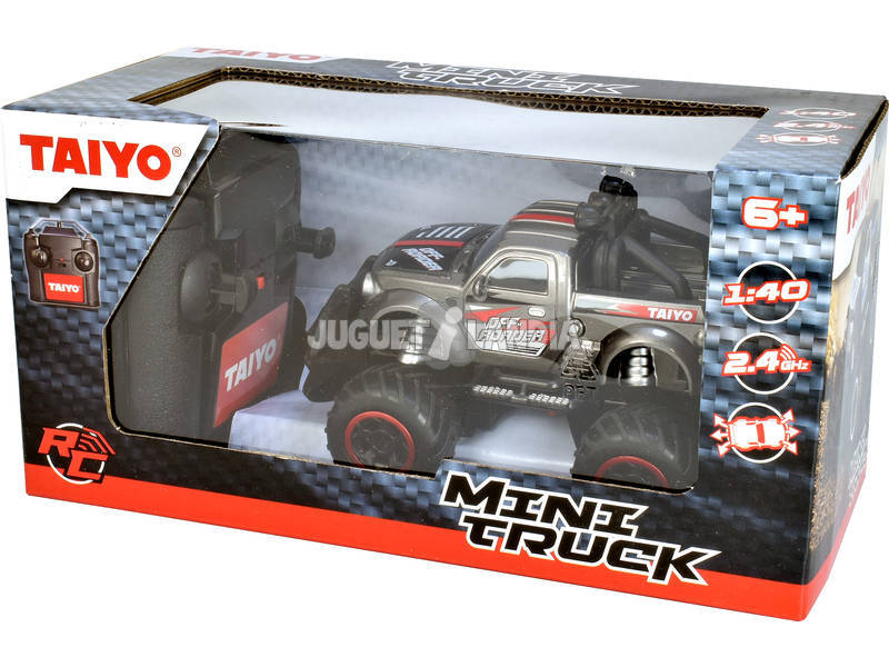 Radio Controle 1:40 Todo-o-terreno Off Roader Taiyo 400001A Comando