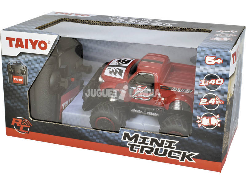 Radio Control 1:40 Todoterreno Racer Taiyo 400002A Teledirigido