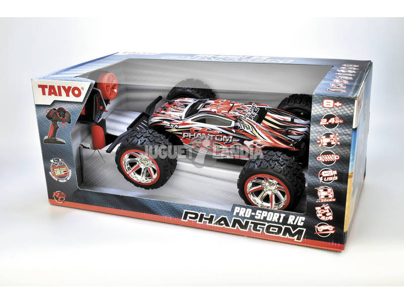 Radio Controle 1:10 Buggy Blazer Red Taiyo 100000B Comando