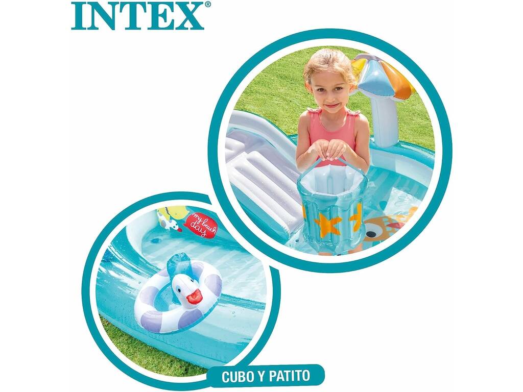 Gator Play Center con Accessori 201x170x84 cm Intex 57165 