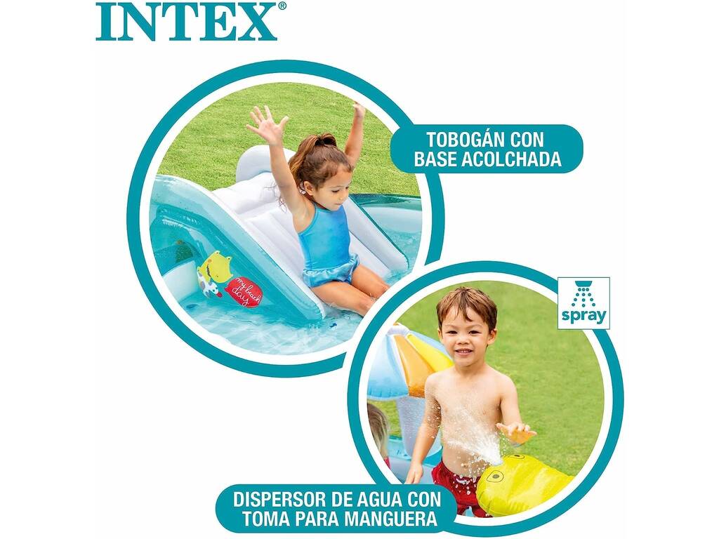 Gator Play Center con Accessori 201x170x84 cm Intex 57165 