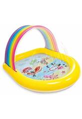 Rainbow Arch Spray Pool 147x130x86 cm 57156