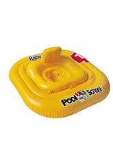 Galleggiante Pool School Deluxe Baby 79x79 cm. Intex 56587