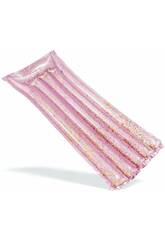 Matelas Rose Glitter 170x53x15 cm. Intex 58720