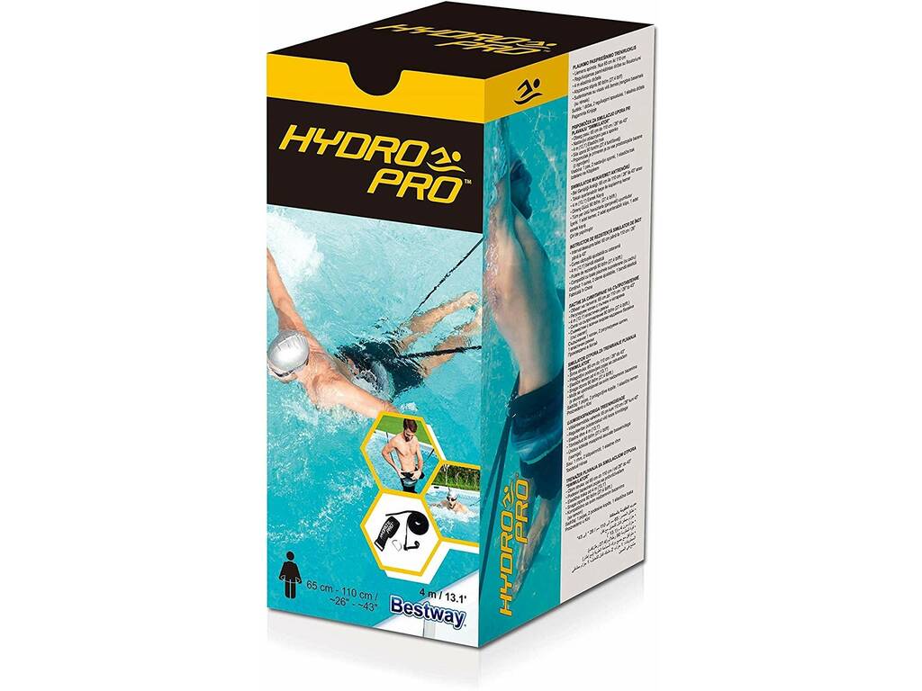 Bande de Formation Natation Hydro-Pro Bestway 26033