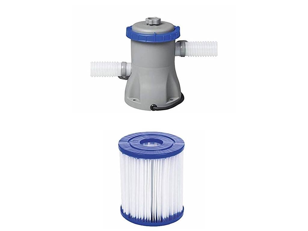 Piscina Smontabile Fast Set Anello Gonfiabile 366x76 cm. Bestway 57274