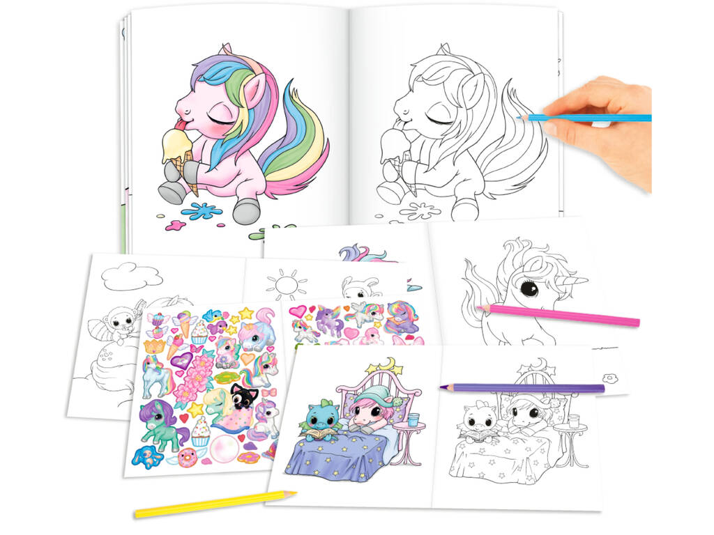 Ylvi Et Les Minimoomis Créez Votre Licorne 10534