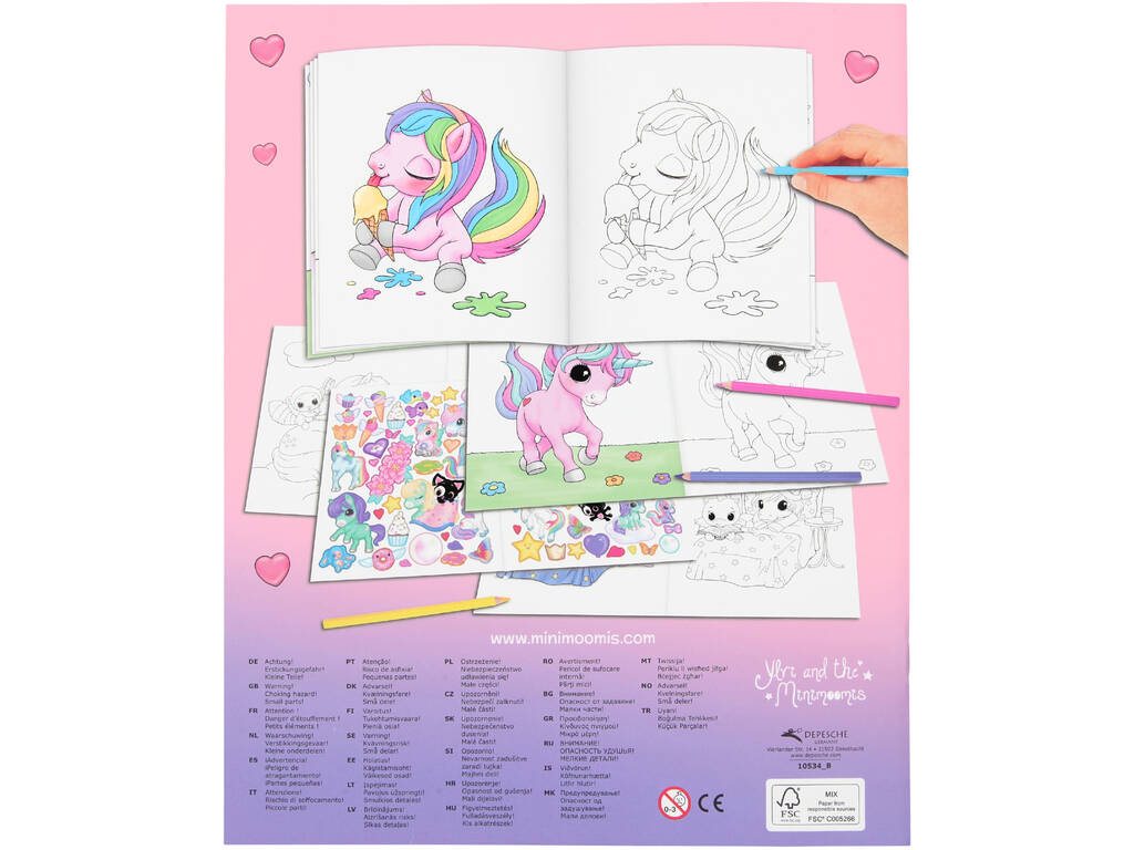 Ylvi Et Les Minimoomis Créez Votre Licorne 10534