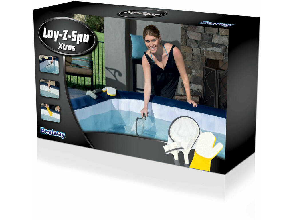 Set di Attrezzi Tutto in Uno per Lay Z Spa Bestway 58421