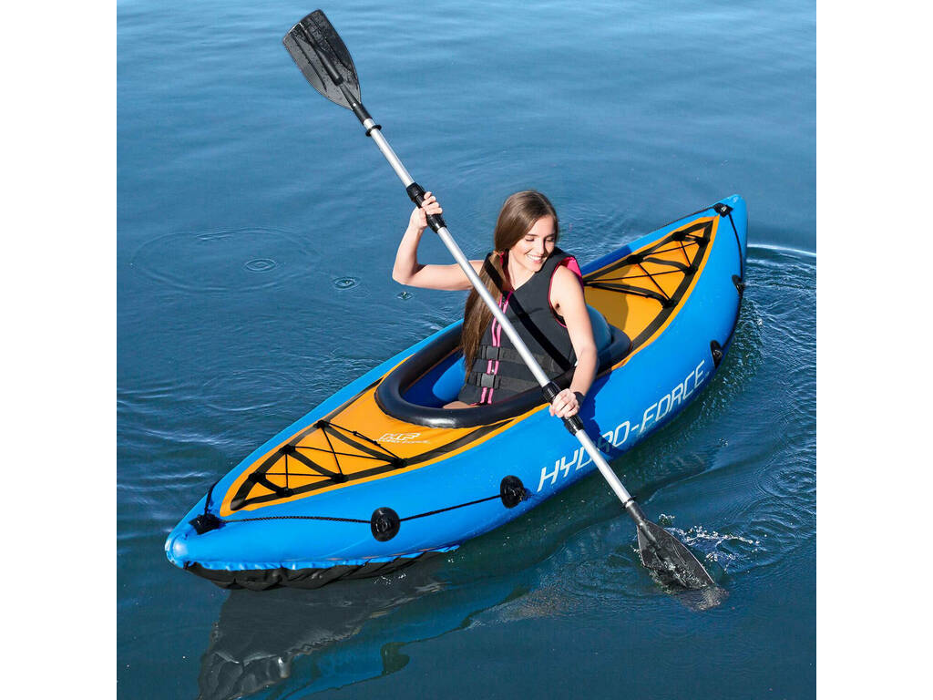 Kayak Gonfiabile Hydro-Force Cove Champion 275x81 cm. Bestway 65115