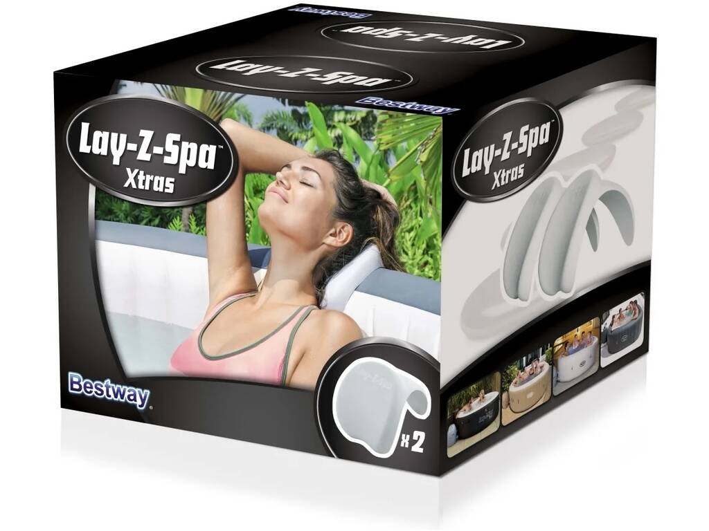 Set 2 Cuscini Lay Z Spa Bestway 58580