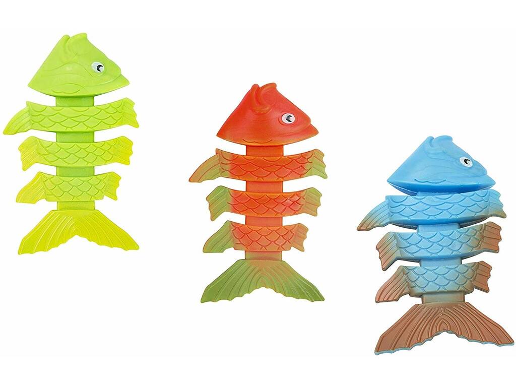 Pesci Subacquei Hydro Swim Quiggle Wiggle Bestway 26029