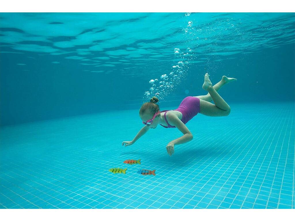 Pesci Subacquei Hydro Swim Quiggle Wiggle Bestway 26029