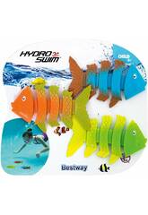 Poissons de Plongée Hydro Swim Quiggle Wiggle Bestway 26029