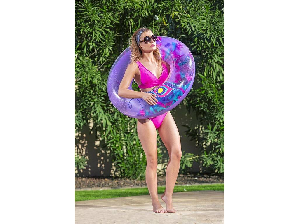 Galleggiante Gonfiabile 91 cm. Piume Flirty Bestway 36153