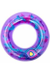 Flotteur Gonflable 91 cm. Plumes Flirty Bestway 36153