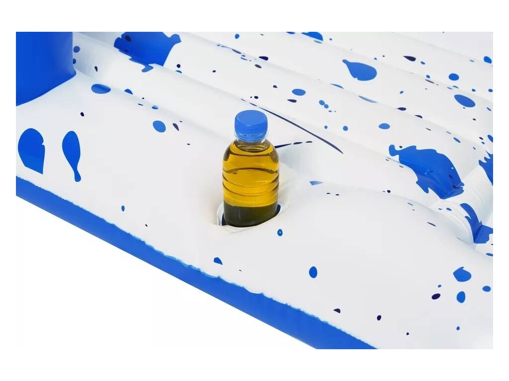 Lettino Sdraio Gonfiabile Cool Blue 150x77 cm. Bestway 43155