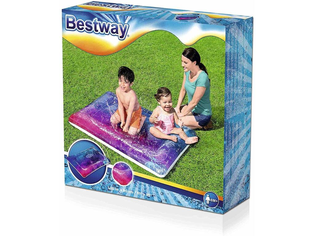 Materassino Gonfiabile Infantile Rinfrescante Galaxy Bloz 130x90 cm. Bestway 52290