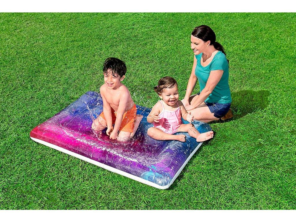 Materassino Gonfiabile Infantile Rinfrescante Galaxy Bloz 130x90 cm. Bestway 52290