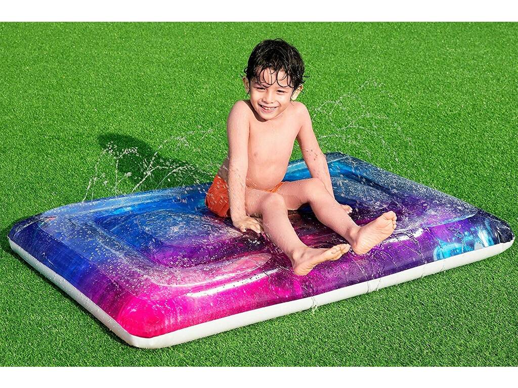 Materassino Gonfiabile Infantile Rinfrescante Galaxy Bloz 130x90 cm. Bestway 52290