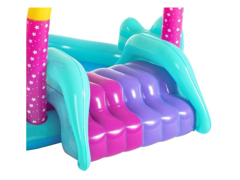 Centro di Giochi Carrozza Unicorno Magico Bestway 53097