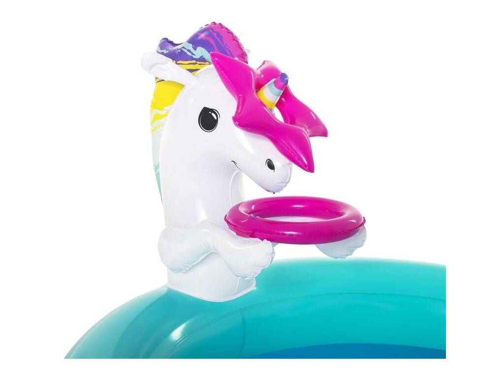 Centro di Giochi Carrozza Unicorno Magico Bestway 53097