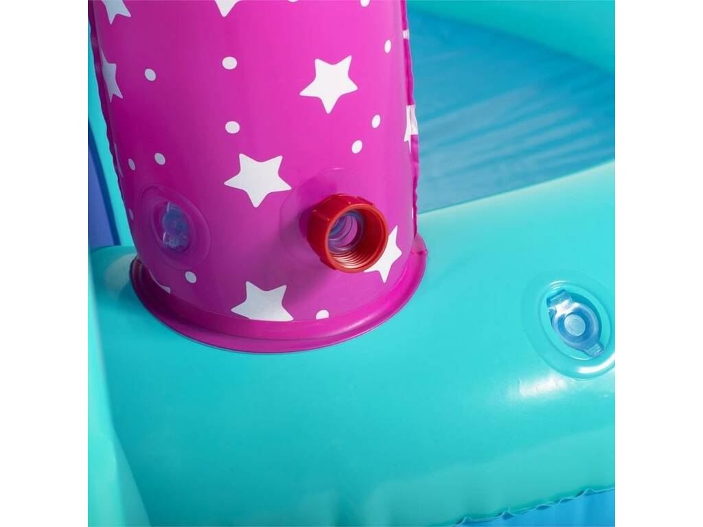 Centro di Giochi Carrozza Unicorno Magico Bestway 53097