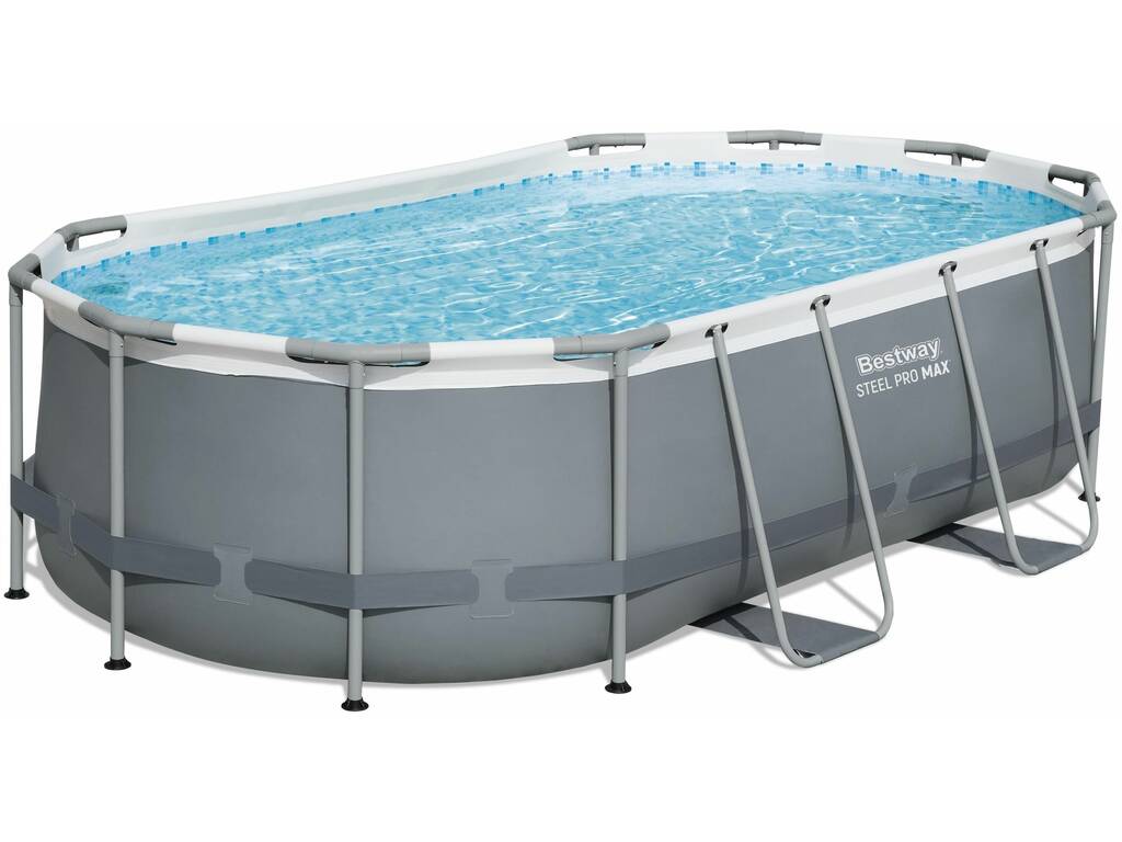 Piscina Fuori terra Power Steel 427x250x100 cm. Bestway 56620